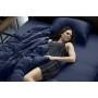 Евро комплект COSAS SATIN BLUE 70 200х220 см