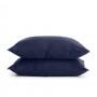 Евро комплект COSAS SATIN BLUE 70 200х220 см