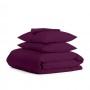 Двоспальний комплект COSAS DARK CHERRY Ранфорс 180х220 см Вишневий