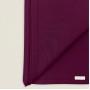 Двоспальний комплект COSAS DARK CHERRY Ранфорс 180х220 см Вишневий