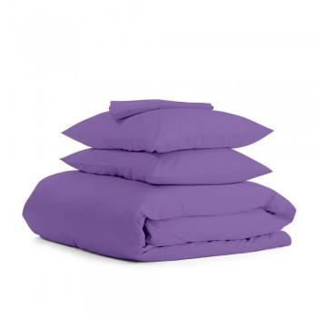Двуспальный комплект COSAS LIGHT PLUM Ранфорс 180х220 см Орхидея