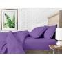 Двуспальный комплект COSAS LIGHT PLUM Ранфорс 180х220 см Орхидея