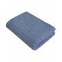 Вязаный плед Прованс SOFT 90х130 см Синий (3025)