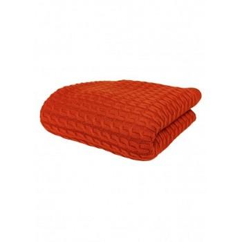 Плед Happy Fall Kosa Прованс Помаранчевий 130х170 см (7147)
