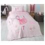 Покривало підліткове Aran CLASY бавовняне стьобане з наволочкою 180x240 Romantic Girl