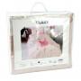 Покривало підліткове Aran CLASY бавовняне стьобане з наволочкою 180x240 Romantic Girl