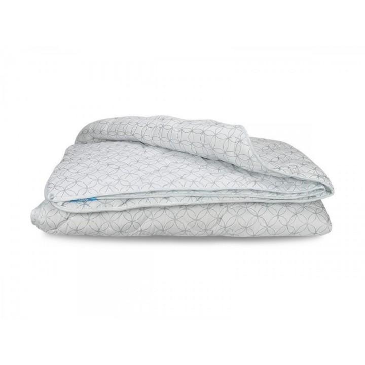 Одеяло Комби 4 сезона Leleka-Textile Полуторный 140х205 Круги 2в1