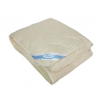 Ковдра Leleka-Textile Демі бавовна Полуторна 140х205 см Бежева